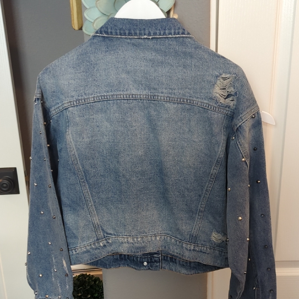 Denim Jacket (Customization Available) - Picture 5 of 7